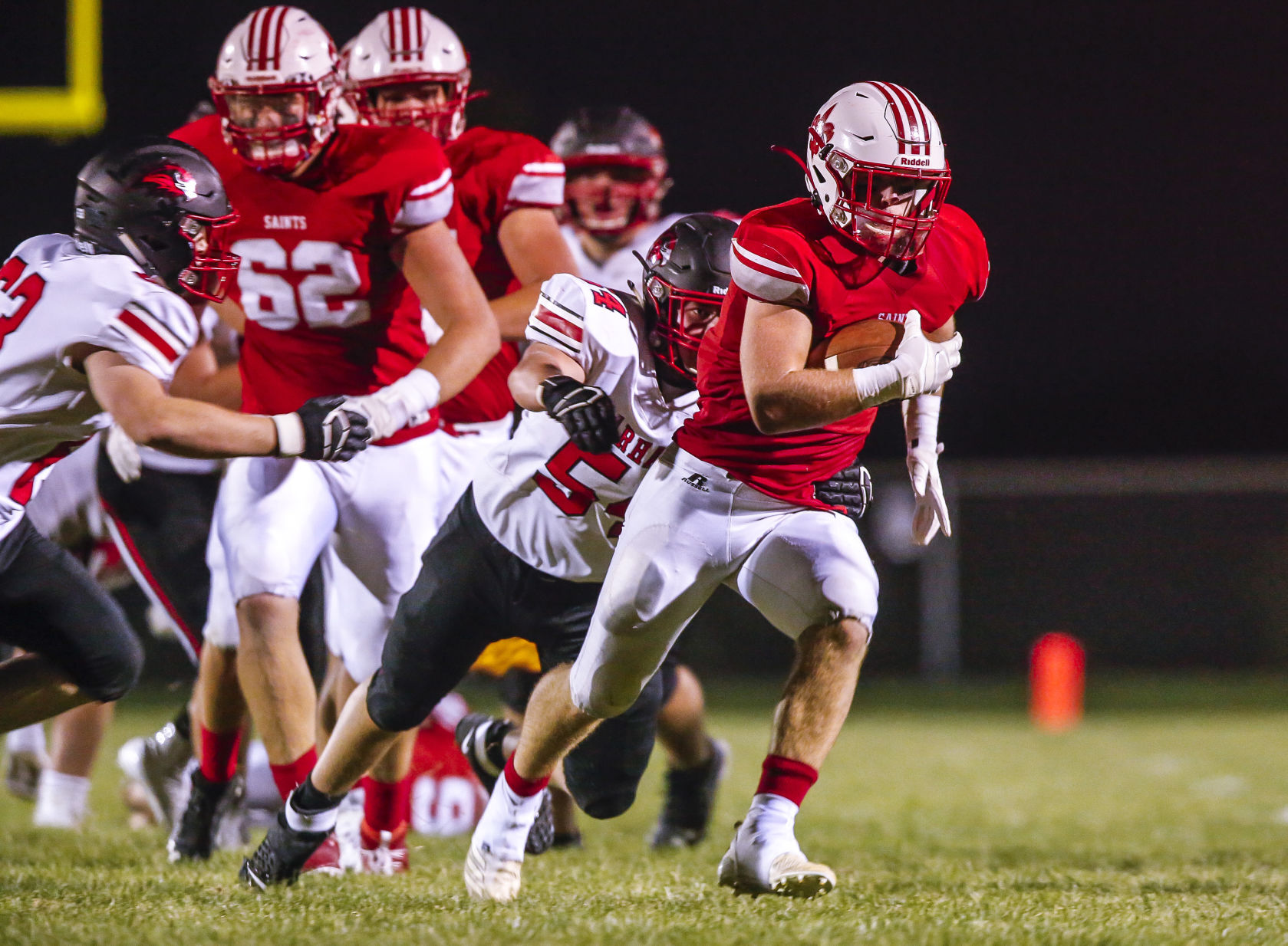 Fball St. Ansgar vs. West Fork 1